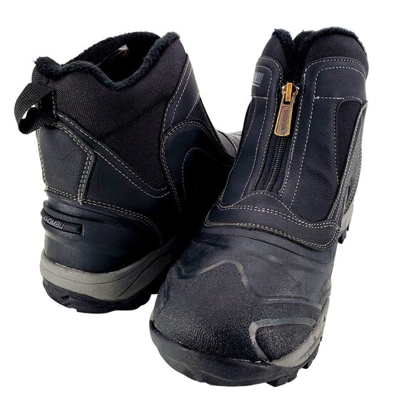 Khombu 10 Boots Men Mason Outdoor Waterproof Rugged Slip-on Winter Snow Shoes main image 10